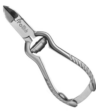 Pollie Alicate Corta Unhas Pedicure 12cm Ref. 01475         