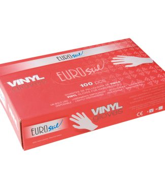 Luvas Vinil Com Po "M" 100un Ref.02587                      