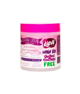 Eleve Free Gelatina Capilar 500G                            