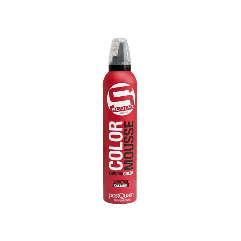 Postquam Espuma de Cor - Castanho 300ml                     
