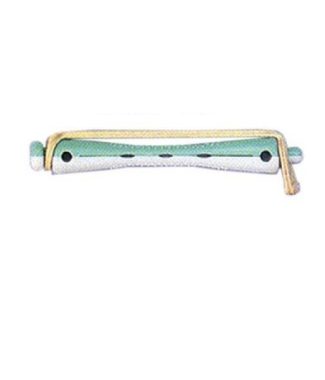 EuroStil Bigudi Estreito Verde/Branco Ref.00907             