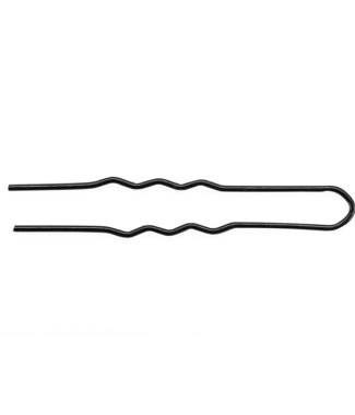 EuroStil Gancho Invisivel Negro 40mm 20un Ref.04089/50      