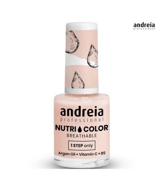Andreia Verniz Nutri Color 10 10.5ml                        