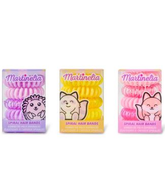 Martinelia Spiral Hair Bands 5 und.                         