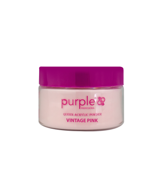 Purple Po Acrilico Queen Vintage Pink 50gr                  