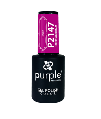 Purple Verniz Gel P2147 10ml                                