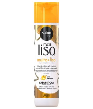 Salon Line Shampoo Meu Liso Muito+Liso 300ml                