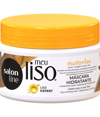 Salon Line Mascara Meu Liso Muito+Liso 300g                 