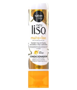 Salon Line Condicionador Meu Liso Muito+Liso 300ml          