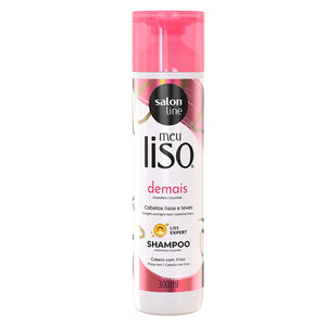 Salon Line Shampoo Meu Liso Demais 300ml