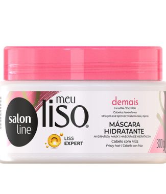 Salon Line Mascara Meu Liso Demais 300g                     