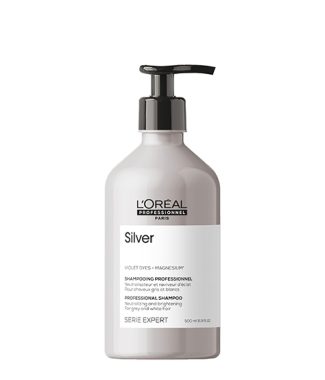 Loreal Shampoo Silver 500ml                                 