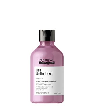Loreal Shampoo Liss Unlimited 300ml                         