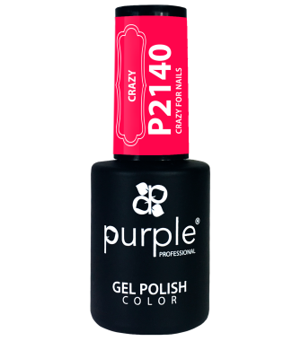 Purple Verniz Gel P2140 10ml                                