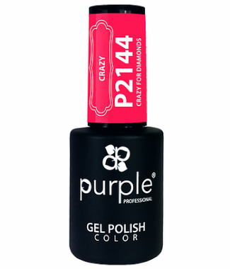 Purple Verniz Gel P2144 10ml                                