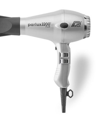 Parlux Secador 3200 Plus Prata                              