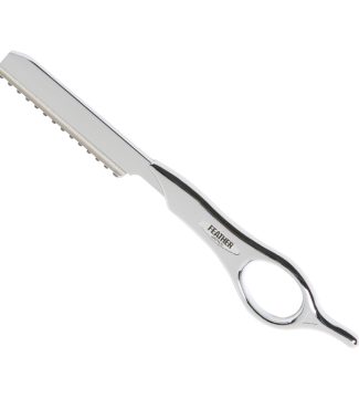 Navalha Feather Styling Razor Silver Ref.04387              