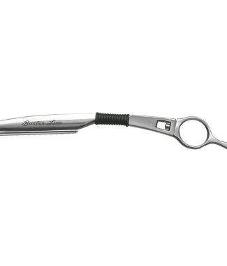 Navalha Barber Line Negra C/ Protetor Ref.06419             