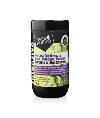 Real Natura Mascara Pro-Resgate 1kg                         