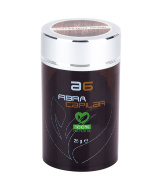 Fibra Capilar Castanho Medio 25g                            