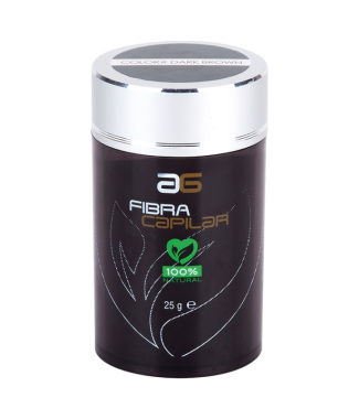 Fibra Capilar Castanho Escuro 25g Ref.76002                 