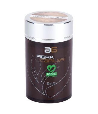 Fibra Capilar Loiro Medio 25g Ref.76004                     