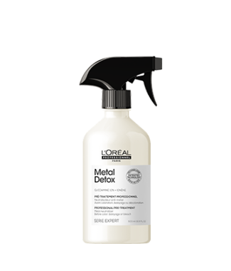 Loreal Spray Pre-Tratamento Metal Detox 500ml               