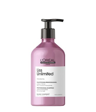 Loreal Shampoo Liss Unlimited 500ml                         
