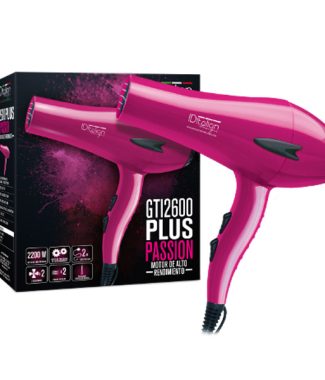 Italian Design Secador GTI 2600 Plus Passion                