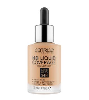Catrice HD Liquid Coverage Foundation 24h 046
