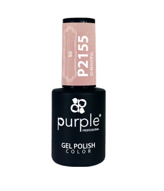 Purple Verniz Gel P2155 10ml
