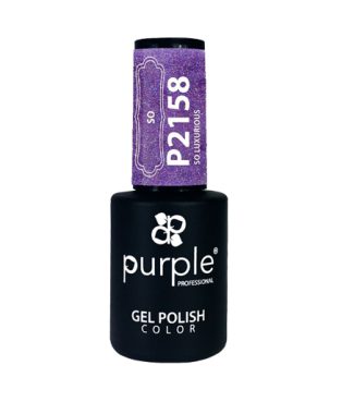 Purple Verniz Gel P2158 10ml