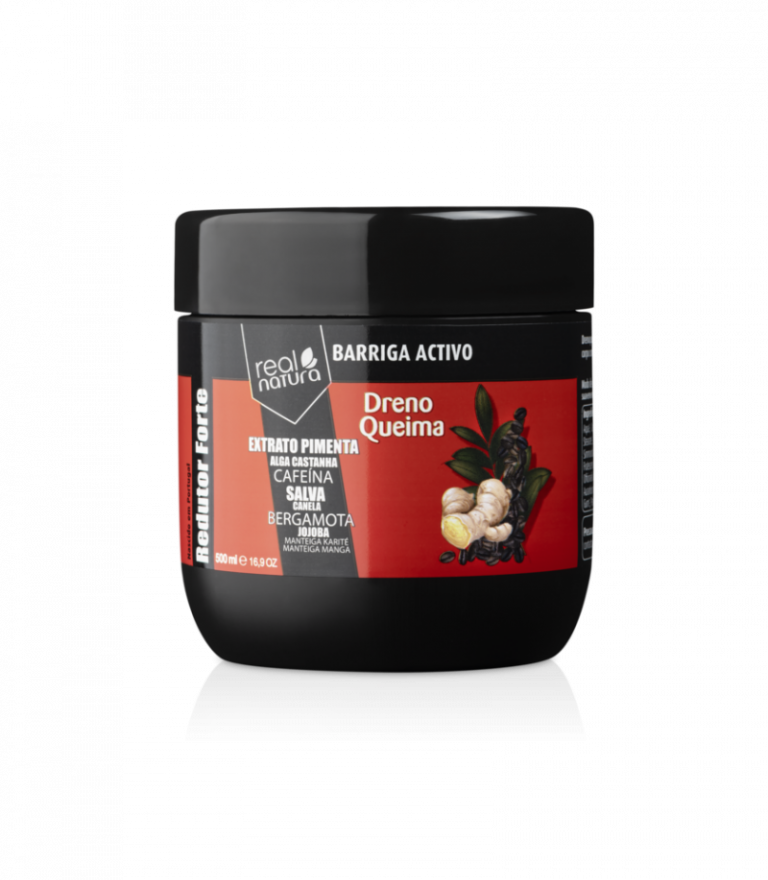 Real Natura Barriga Ativo Dreno Queima 500ml                