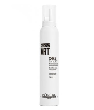 Tecni Art Mousse Nourishing Spiral Queen Force 1 200ml      