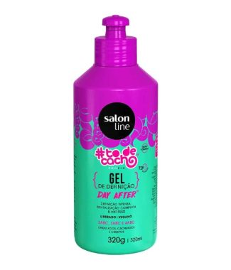 Salon Line Gel Definição Day After To De Cacho 320ml        