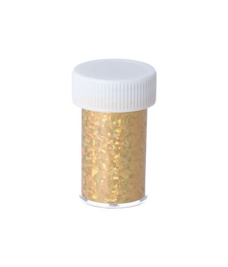 Folha Decoracao Para Unhas Dourado 1.5mm Ref.06768          