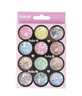 Gold Nail Art Glitter Powder Ref.07348                      