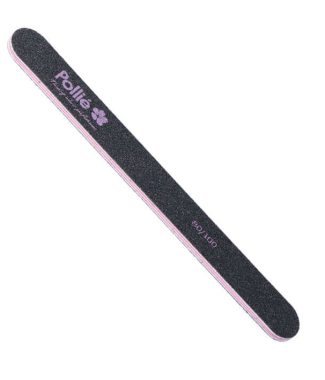 Lima Reta Negra Com Bolsa 80/100 Ref.06697                  