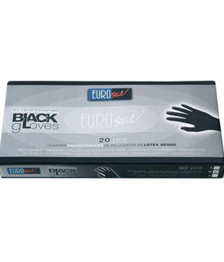 EuroStil Luvas Black  "S" 20un Ref.02832                    