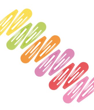 Prisao Cabelo Colorida Ref.03479                            