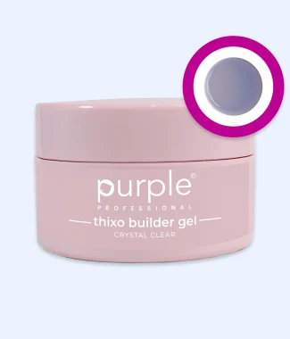 Purple Gel Thixo Cristal Clear 50gr