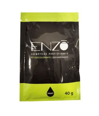 Enzo Po Descolorante Azul Sem Amoniaco 40gr                 