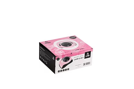 Catalizador Smart Nail Lamp 2in1 Rosa 120w - Image 2