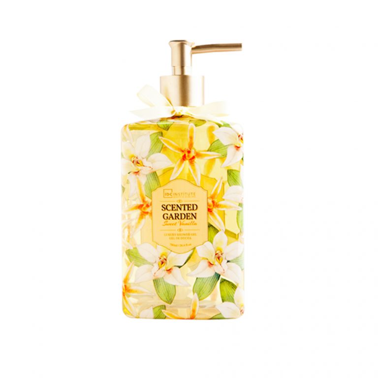 Idc Inst. Scented Garden Sweet Vanilla Gel Duche 780ml      