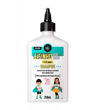Lola Shampoo Lisinho Leve E Solto 250ml                     