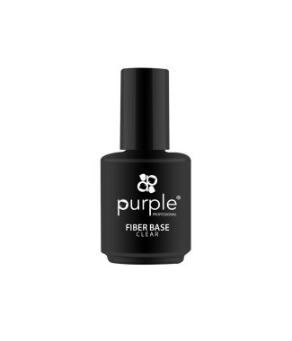 Purple Fiber Base Clear 15ml                                