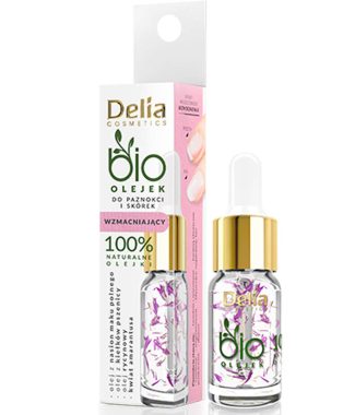 Delia Bio Oil For Nail And Cuticles Strengthening 10ml      