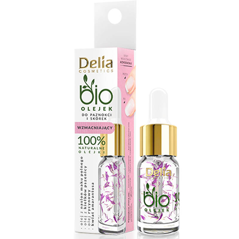 Delia Bio Oil For Nail And Cuticles Strengthening 10ml