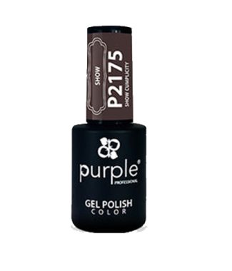 Purple Verniz Gel P2175 10ml                                