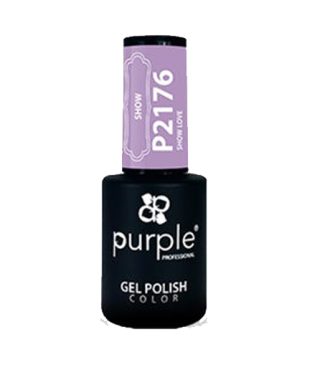 Purple Verniz Gel P2176 10ml                                